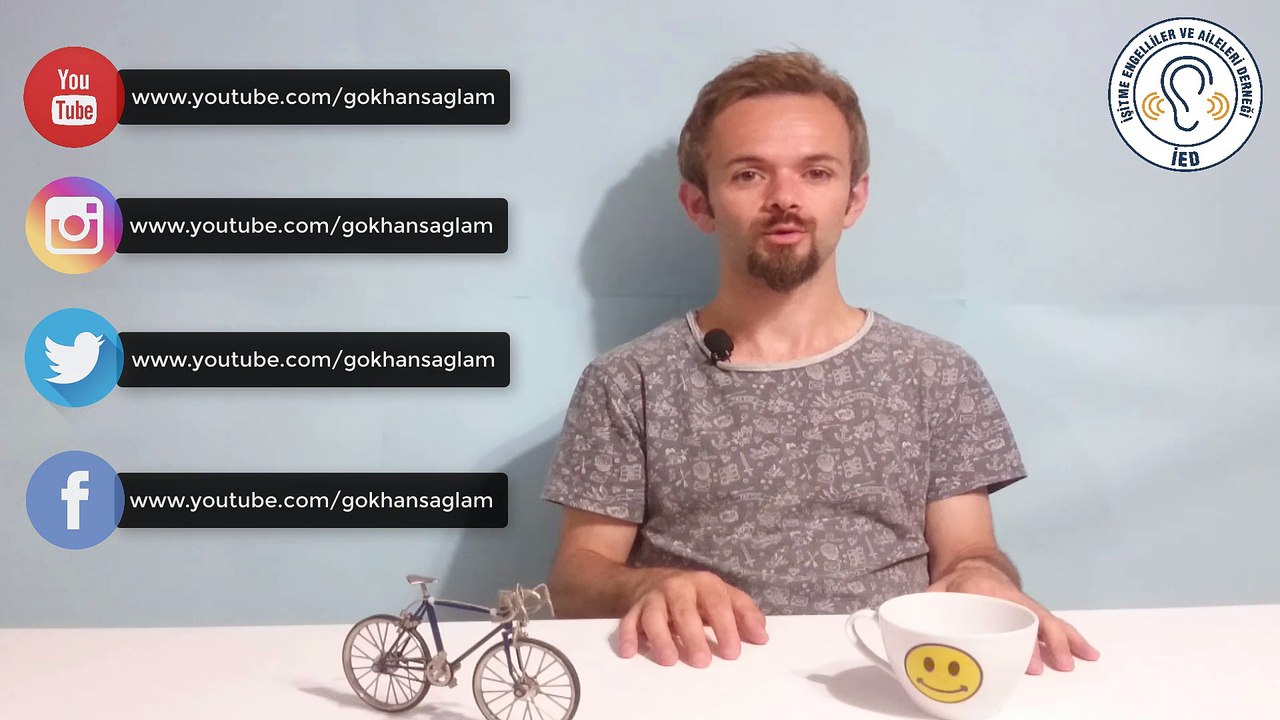 İED Derneği ve Gökhan SAĞLAM İşbirliği ile Türkçe Altyazılı Videolar (İşitme Engelliler)