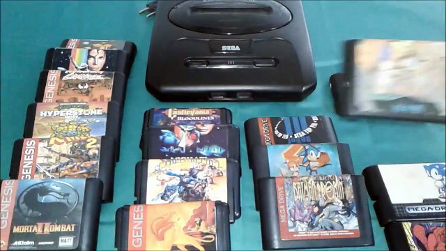 Cartuchos de Mega Drive do Alliexprees que não servem no console, o que fazer !