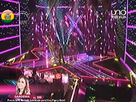 * Gala en Vivo * Noches Latinas * Canta: Gardenia Moruno * Factor X Bolivia 2018