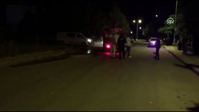 Kimyasal madde bulunan konteynerde yangın - TEKİRDAĞ