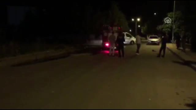 Kimyasal Madde Bulunan Konteynerde Yangın
