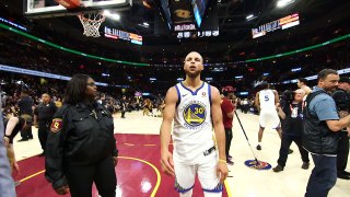 Stephen Curry’s Best Access _ 2018 NBA Finals Celebration
