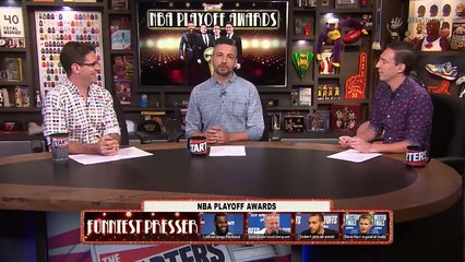 Funniest Presser of The Playoffs - The Starters