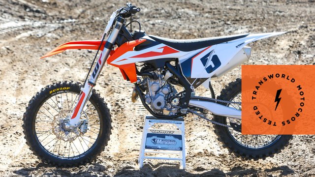 Technical Briefing Of The 2019 KTM 350 SX-F
