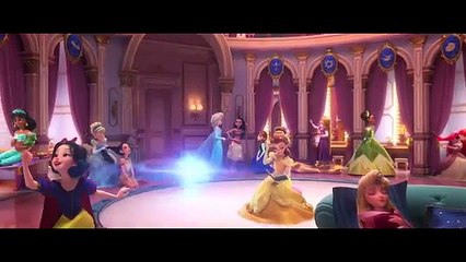 Ralph Breaks The Internet  Princesses Trailer Scene  Castilian Spanish