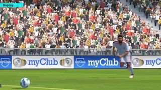 PES 2018 PRO EVOLUTION SOCCER IOS Android Gameplay HD #22
