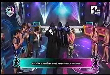 Nuevas Guerreras, Daniela, Leandra, Bibiana, Guerreros Col, Junio 12 2018