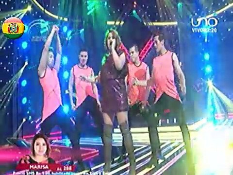 * Gala en Vivo * Noches Latinas * Marisa Ramirez * Factor X Bolivia 2018