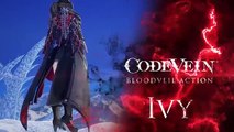 CODE VEIN - Blood Veil Trailer #4 - Ivy  X1, PS4, PC