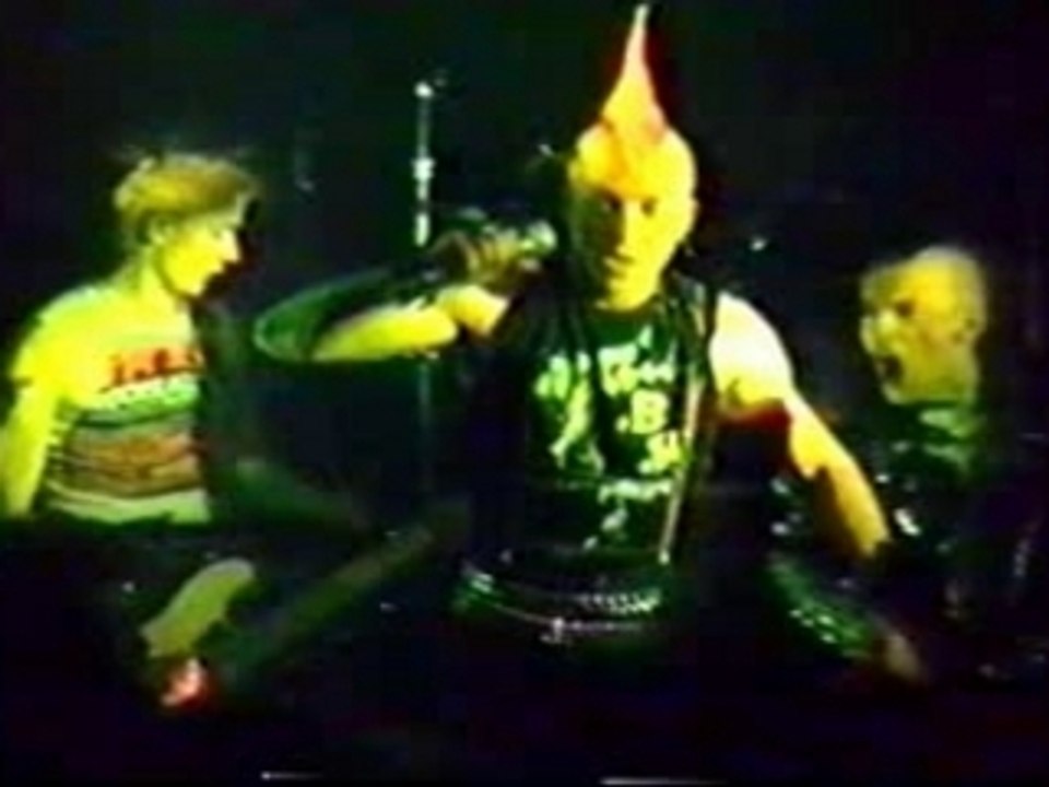 The Exploited - Jimmy Boyle (Live - Punk On The Road)