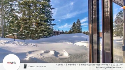 Condo - à vendre - Sainte-Agathe-des-Monts - 11216178