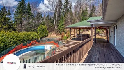Maison - à vendre - Sainte-Agathe-des-Monts - 19406022