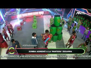 Zumba imita la forma de hablar de Maicelo