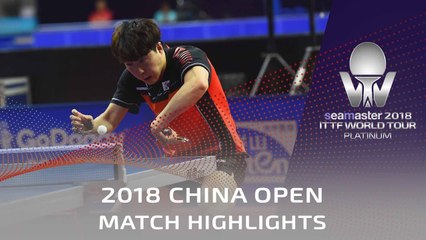 2018 China Open Highlights | Xu Xin vs Lim Jonghoon(R32)