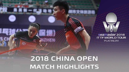 Download Video: 2018 China Open Highlights | Zhang Jike/Wang Manyu vs Lee Sangsu/Jeon Jihee (1/4)