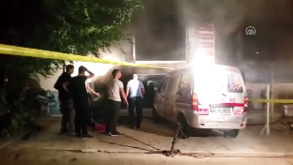 Başkentte Tekstil Mağazasında Yangın