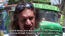 Do you ever dream of leaving it all behind for a life on the road? They actually did it. They began their journey 12 years ago in Patagonia en route to Alaska