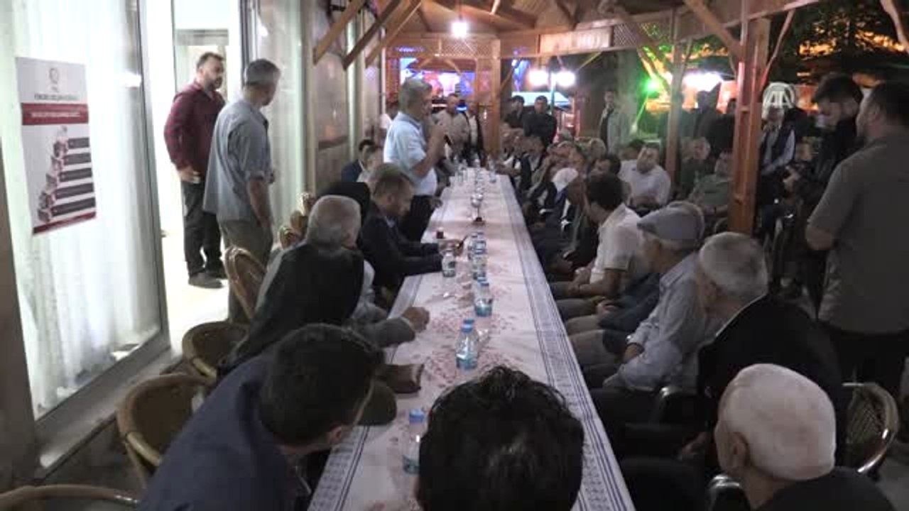 Bakan Özlü Yığılca'da Sahur Programına Katıldı