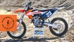 Technical Briefing Of The 2019 KTM 250 SX-F