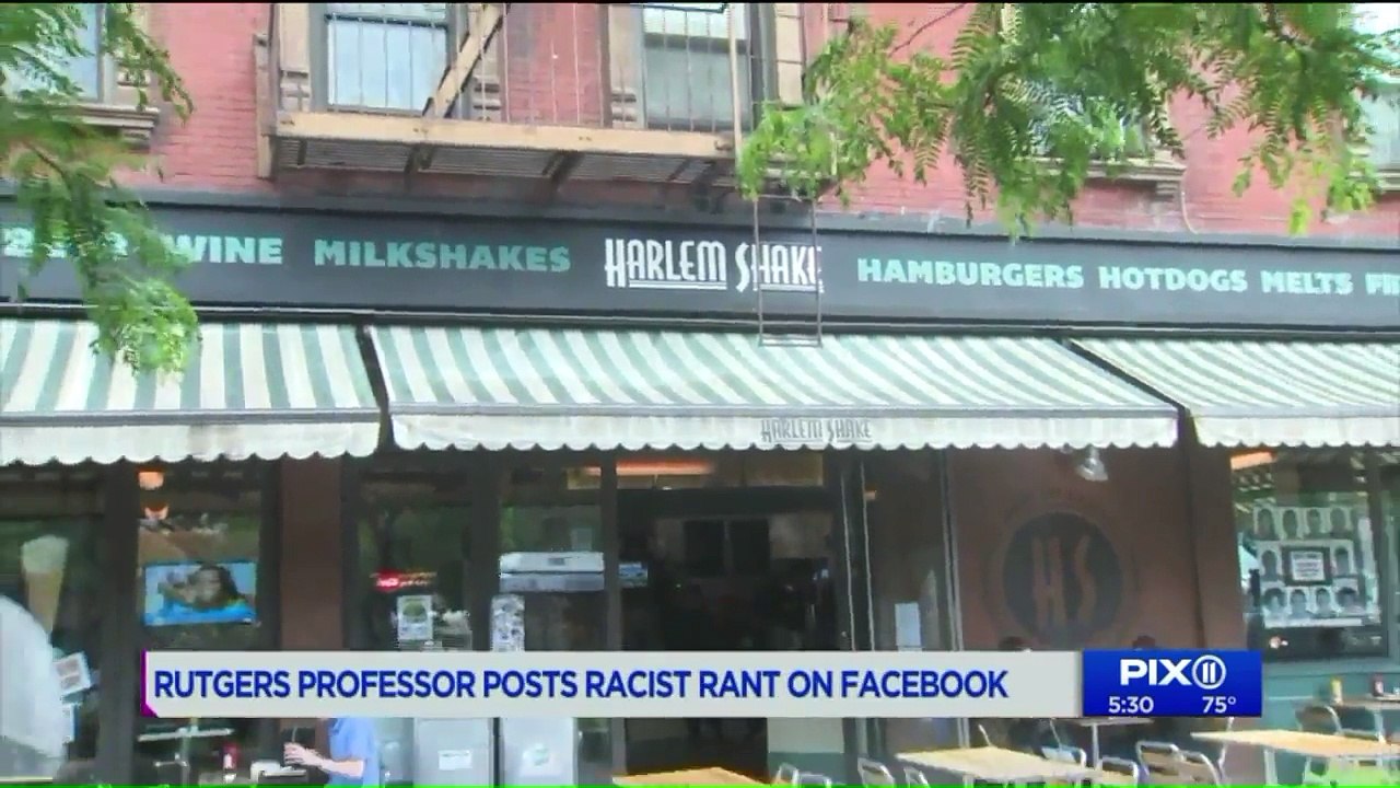 White Professor Whose `I Hate White People` Rant Went Viral Speaks Out