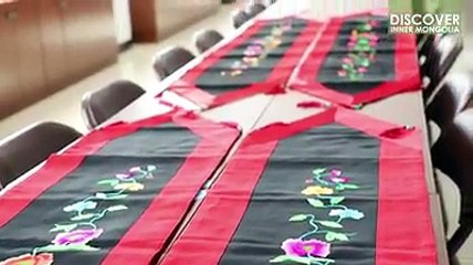 An embroidery workshop in an impoverished county inInner Mongolia helps local women get rid out of poverty.