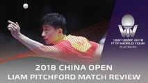 2018 China Open Highlights | Ma Long vs Wang Chuqin (R16)