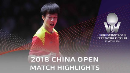 2018 China Open Highlights | Lin Gaoyuan vs Jun Mizutani (1/4)
