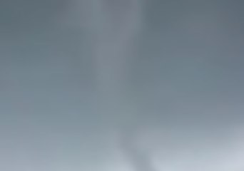 Landspout Spotted Near Des Arc During Storm