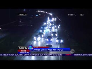 Download Video: Antrian di Rest Area Cipali KM 170 Mengular - NET 24