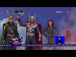 Theme Park Serba Marvel Di Disneyland- NET12