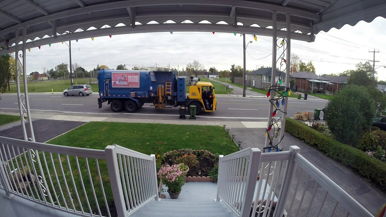 Angry Garbage Man