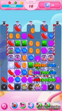 candy crush saga level 3449