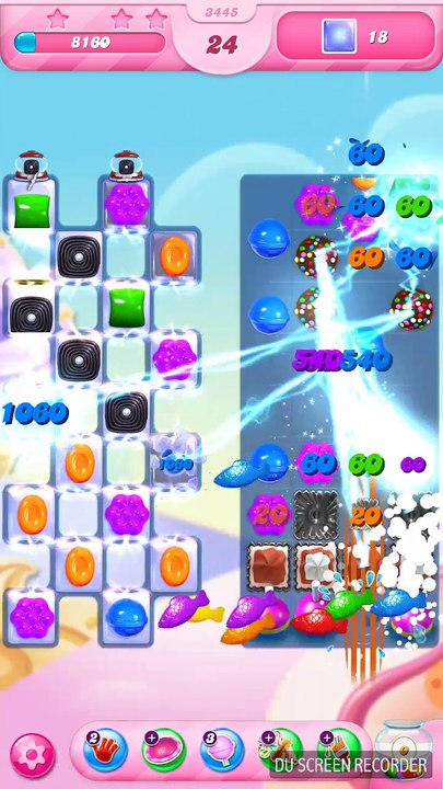 candy crush saga level 3445