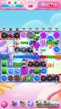 candy crush saga level 3442