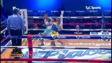 Gabriela Celeste Alaniz vs Maria Elizabeth Sanchez (25-05-2018) Full Fight