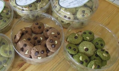 Kue Lebaran dari Daun Kelor