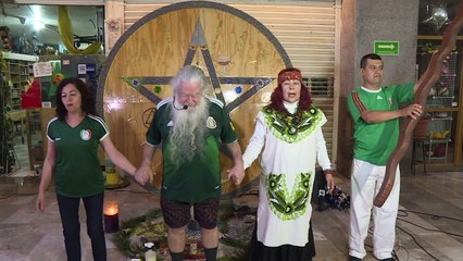 'Brujo Mayor' mexicano ve campeón latino en Rusia-2018