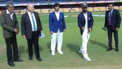 India vs Afghanistan Test : India win toss, opt to bat first