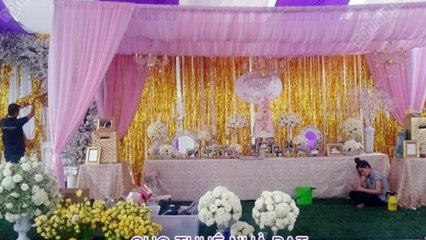 CHO THUÊ NHÀ BẠT ĐÁM CƯỚI - RẠP CƯỚI - VÒM CƯỚI