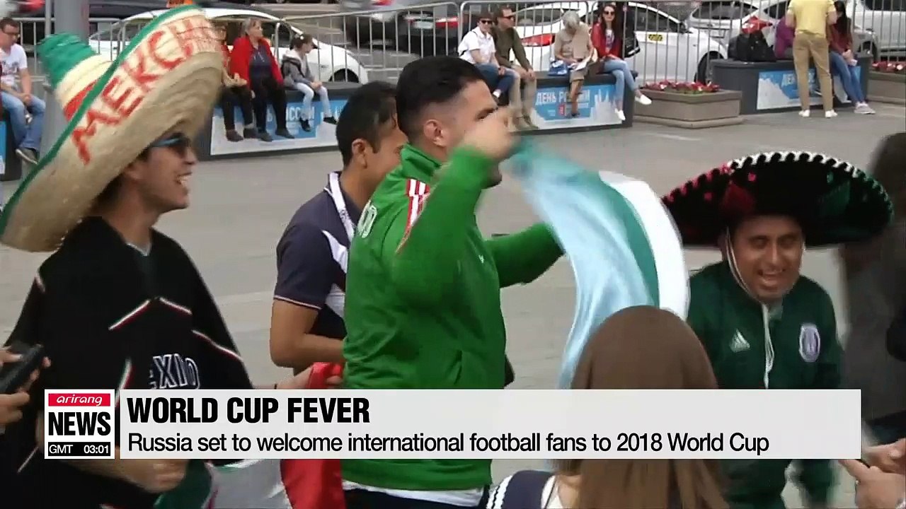 Russia's psychic cat Achilles picks home team...as Russia gears up for World Cup