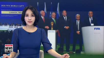 U.S., Canada and Mexio to co-host 2026 World Cup