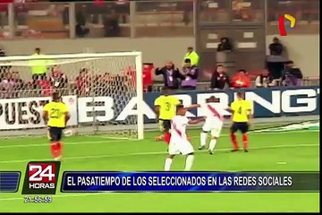 Rusia 2018: jugadores de la bicolor muestran sus vivencias por las redes sociales