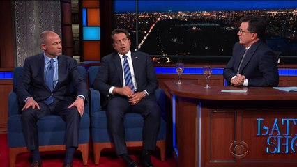 WATCH: Michael Avenatti called Rudy Giuliani  a "walking disaster."