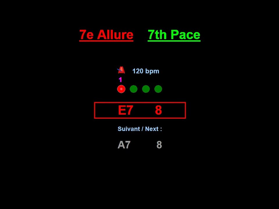 7e Allure - 7th Pace