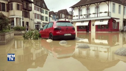 Le Béarn les pieds dans l’eau