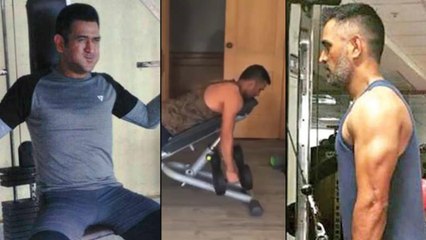 M S Dhoni Talks About His Diet Plan & Fitness Secrets