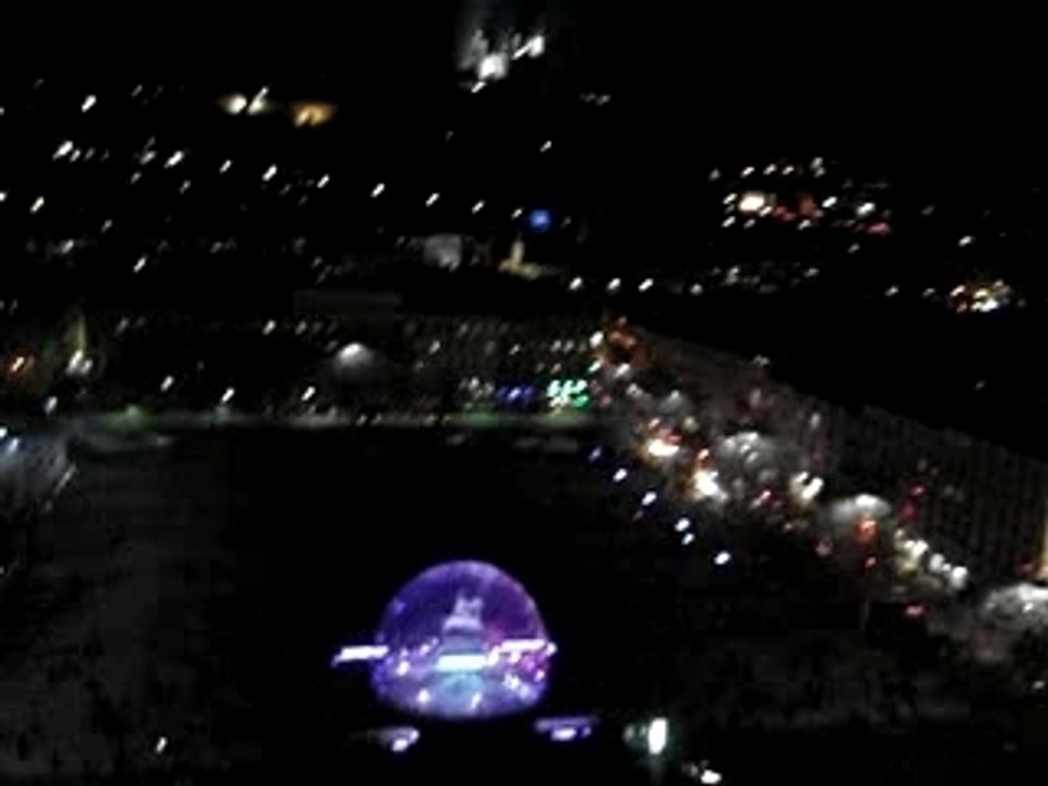 Grande roue de lyon fete des lumieres 2007 LYON  bellecour