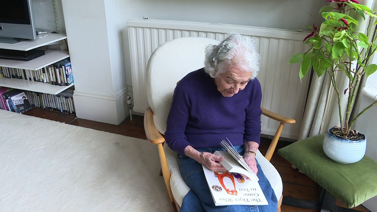 Judith Kerr verdankt ihr Leben einem deutschen Polizisten