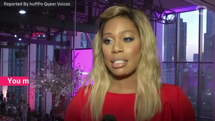 Laverne Cox Talks About Being Bullied As A Kid