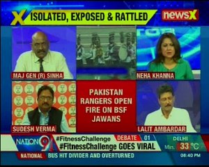 Pakistan rangers open fire on BSF jawans; home ministry will review the matter, says Ram Madhav